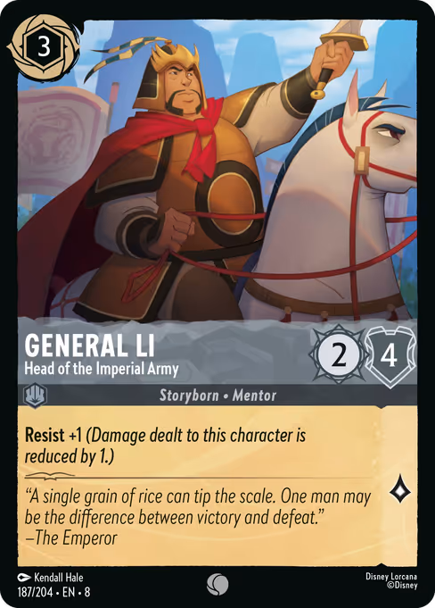 General Li - Head of the Imperial Army (Reign of Jafar #187)