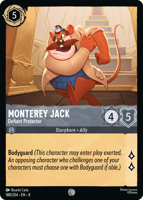 Monterey Jack - Defiant Protector (Reign of Jafar #188)