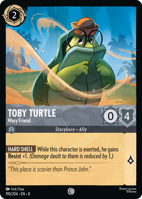 Toby Turtle - Wary Friend (Reign of Jafar #190)