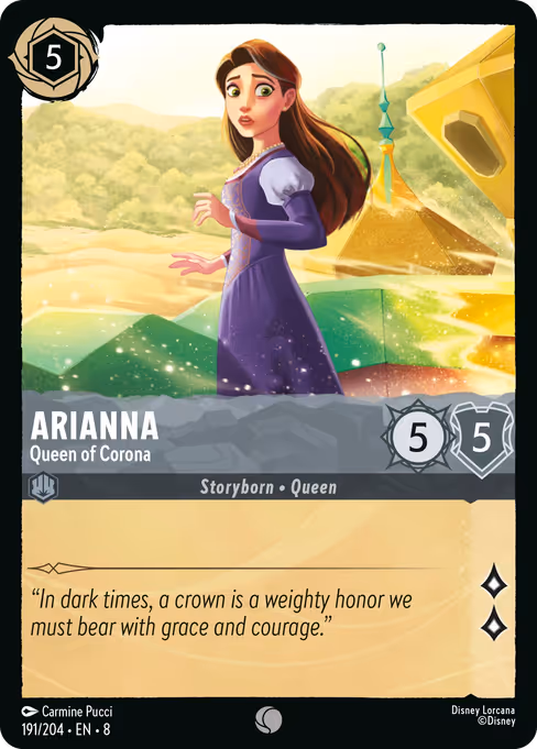 Arianna - Queen of Corona (Reign of Jafar #191)