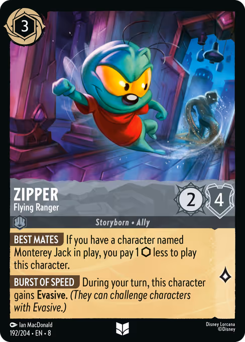 Zipper - Flying Ranger (Reign of Jafar #192)