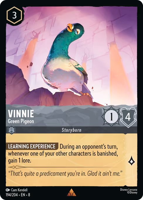 Vinnie - Green Pigeon (Reign of Jafar #194)