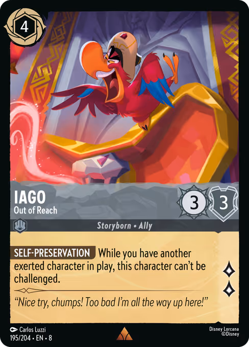 Iago - Out of Reach (Reign of Jafar #195)