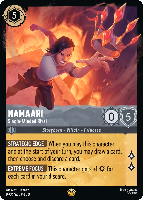Namaari - Single-Minded Rival (Reign of Jafar #198)