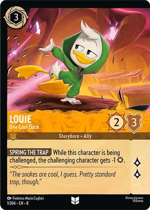Louie - One Cool Duck (Reign of Jafar #1f)