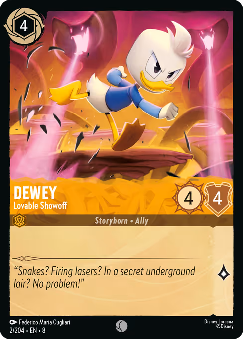 Dewey - Lovable Showoff (Reign of Jafar #2)