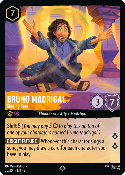 Bruno Madrigal - Singing Seer (Reign of Jafar #20)