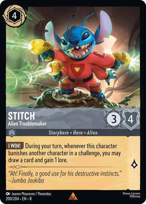 Stitch - Alien Troublemaker (Reign of Jafar #200)