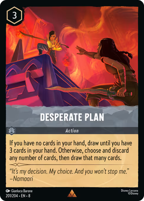 Desperate Plan (Reign of Jafar #201)