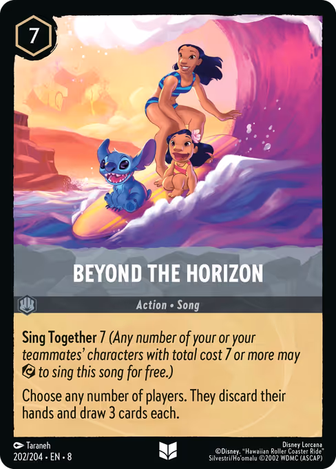 Beyond the Horizon (Reign of Jafar #202)