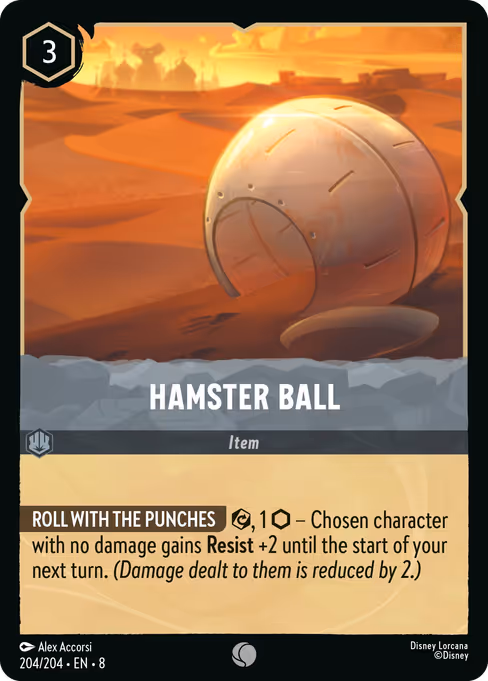 Hamster Ball (Reign of Jafar #204)