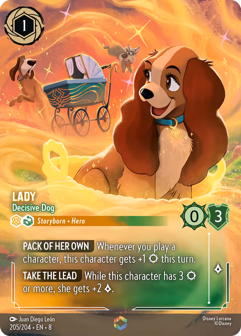 Lady - Decisive Dog (Reign of Jafar #205)
