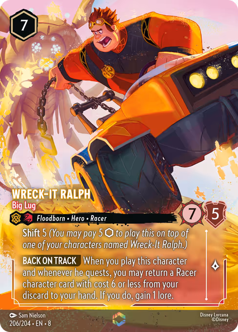 Wreck-It Ralph - Big Lug (Reign of Jafar #206)