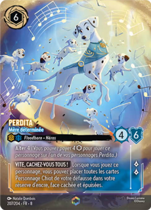 Perdita - Determined Mother (Reign of Jafar #207)