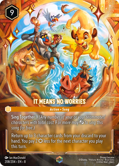 It Means No Worries (Reign of Jafar #208)