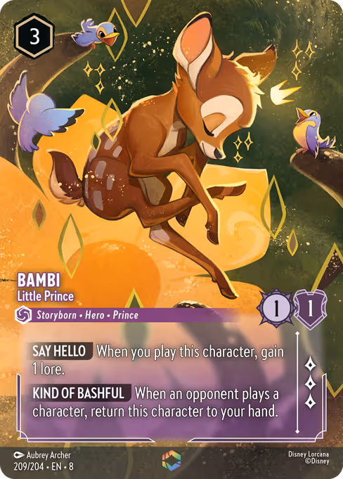 Bambi - Little Prince (Reign of Jafar #209)