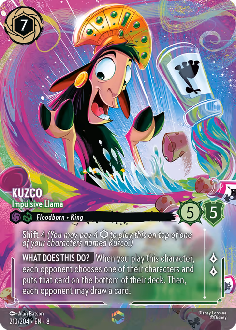 Kuzco - Impulsive Llama (Reign of Jafar #210)