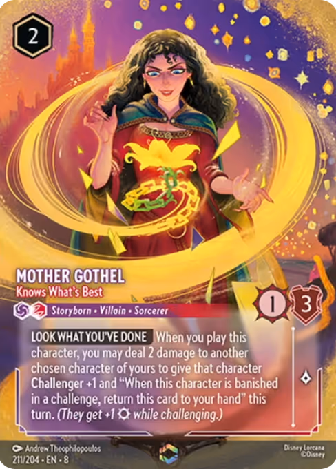 Mother Gothel - Knows What's Best (Reign of Jafar #211)