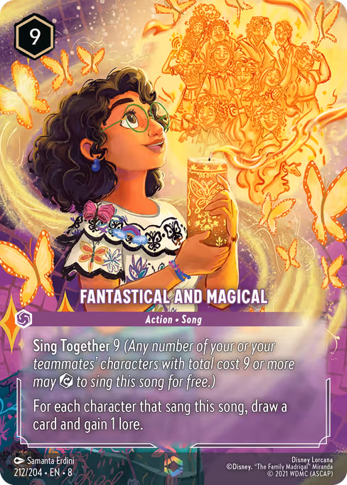 Fantastical and Magical (Reign of Jafar #212)