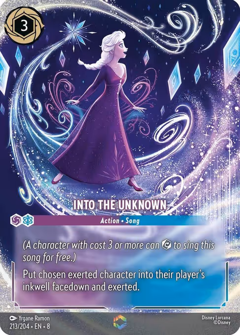 Into the Unknown (Reign of Jafar #213)