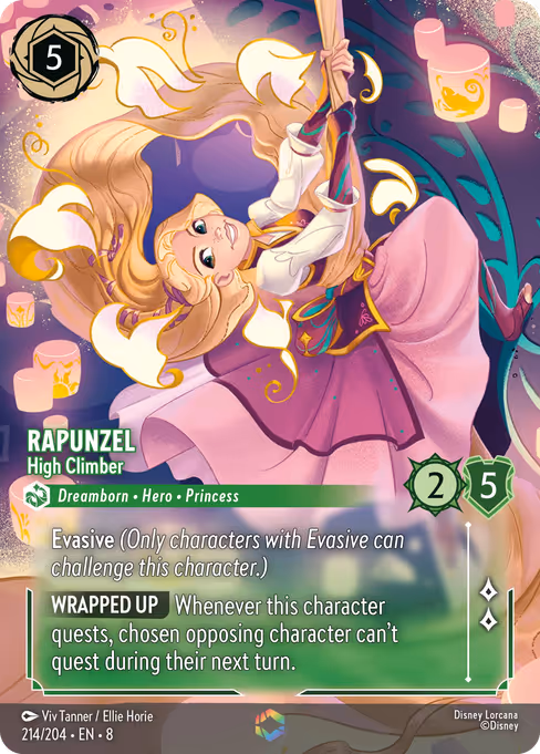 Rapunzel - High Climber (Reign of Jafar #214)