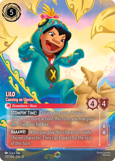 Lilo - Causing an Uproar (Reign of Jafar #217)