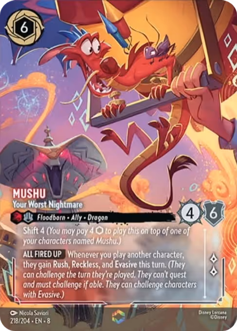 Mushu - Your Worst Nightmare (Reign of Jafar #218)