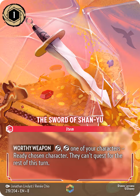 The Sword of Shan-Yu (Reign of Jafar #219)