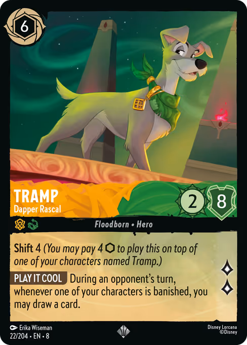 Tramp - Dapper Rascal (Reign of Jafar #22)