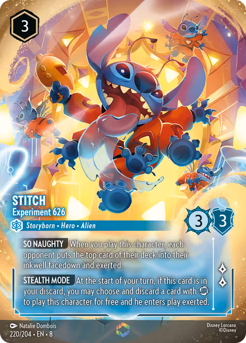Stitch - Experiment 626 (Reign of Jafar #220)