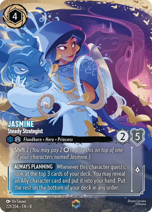 Jasmine - Steady Strategist (Reign of Jafar #221)