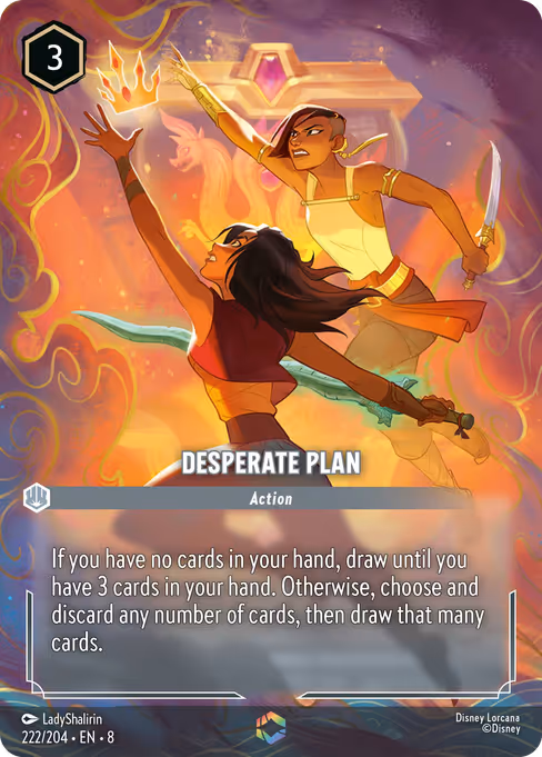 Desperate Plan (Reign of Jafar #222)