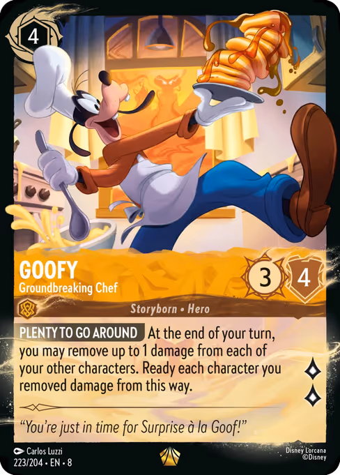 Goofy - Groundbreaking Chef (Reign of Jafar #223)