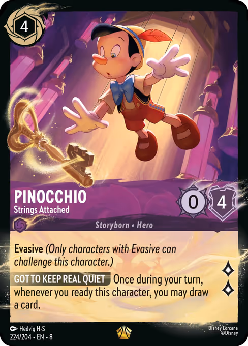 Pinocchio - Strings Attached (Reign of Jafar #224)