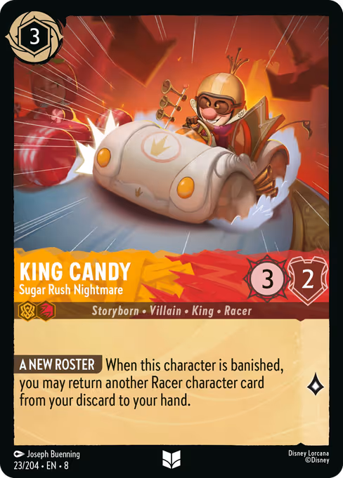 King Candy - Sugar Rush Nightmare (Reign of Jafar #23)