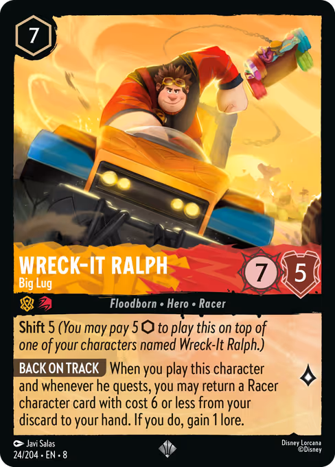 Wreck-It Ralph - Big Lug (Reign of Jafar #24)