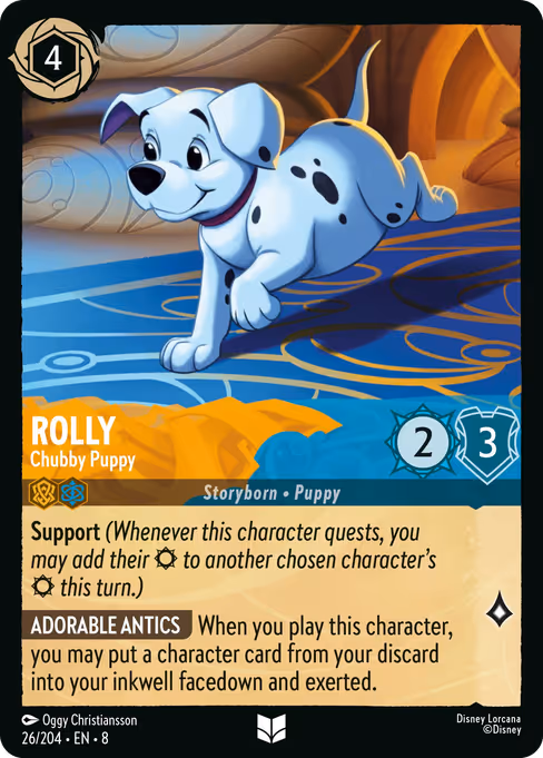 Rolly - Chubby Puppy (Reign of Jafar #26)