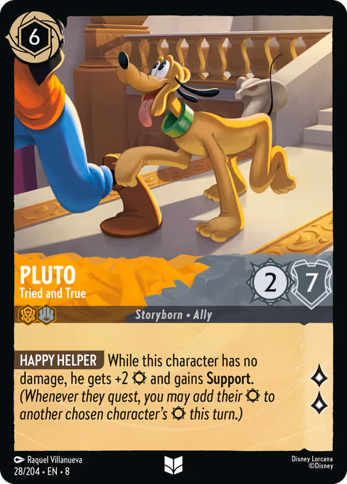 Pluto - Tried and True (Reign of Jafar #28)