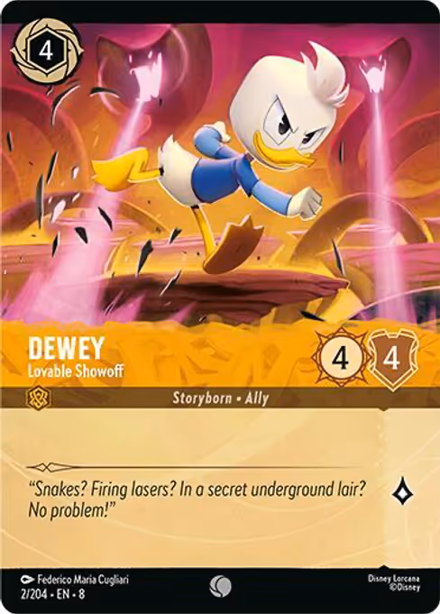 Dewey - Lovable Showoff (Reign of Jafar #2f)