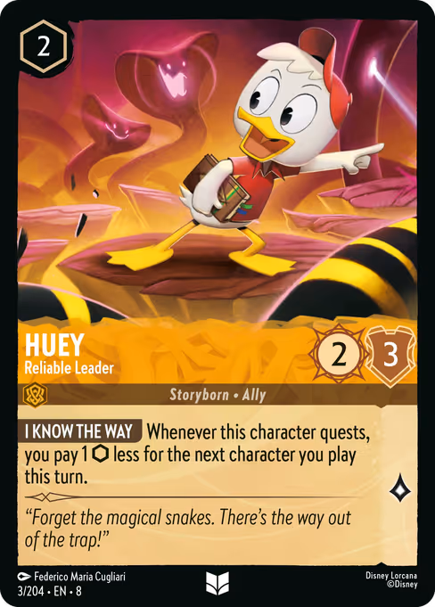 Huey - Reliable Leader (Reign of Jafar #3)