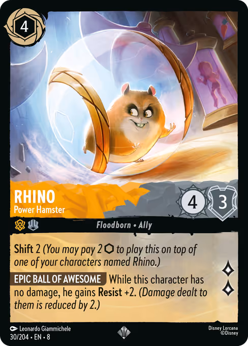 Rhino - Power Hamster (Reign of Jafar #30)