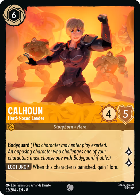 Calhoun - Hard-Nosed Leader (Reign of Jafar #32)