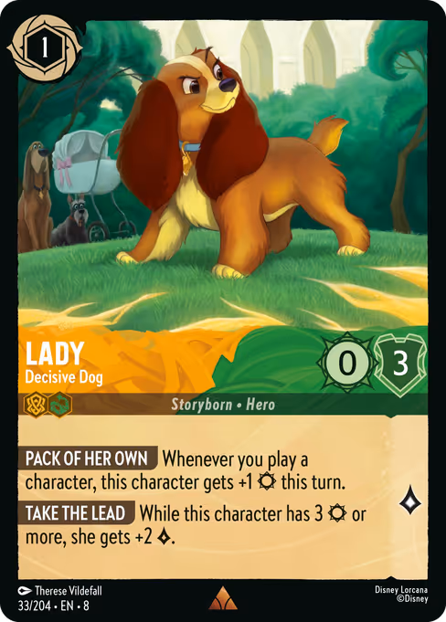 Lady - Decisive Dog (Reign of Jafar #33)