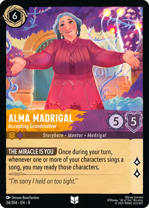 Alma Madrigal - Accepting Grandmother (Reign of Jafar #34)
