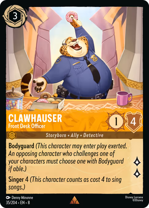Clawhauser - Front Desk Officer (Reign of Jafar #35)