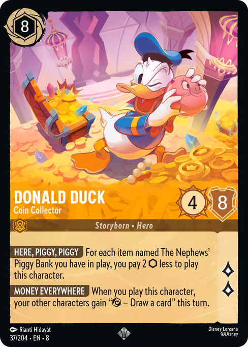Donald Duck - Coin Collector (Reign of Jafar #37)