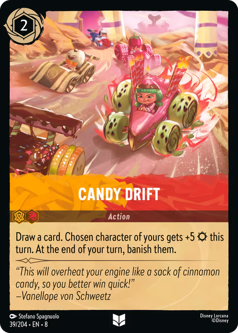 Candy Drift (Reign of Jafar #39)