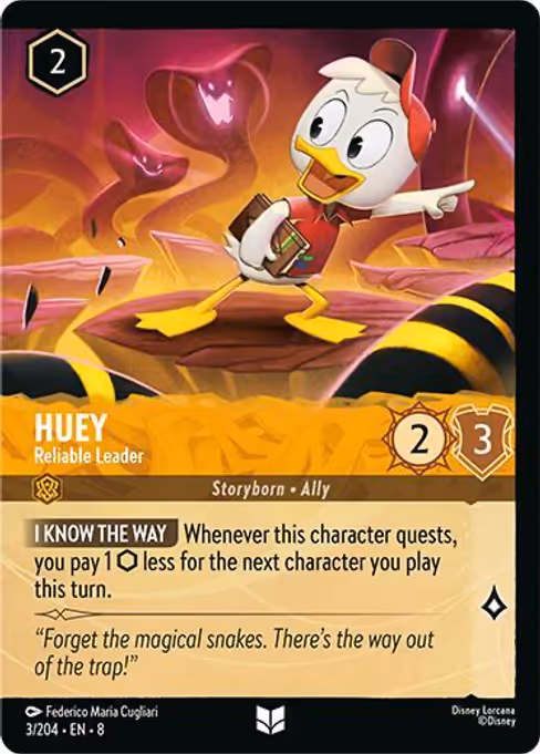 Huey - Reliable Leader (Reign of Jafar #3f)