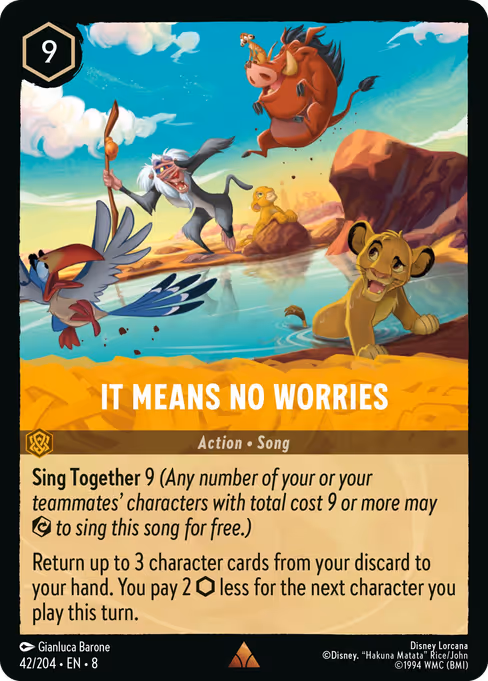 It Means No Worries (Reign of Jafar #42)