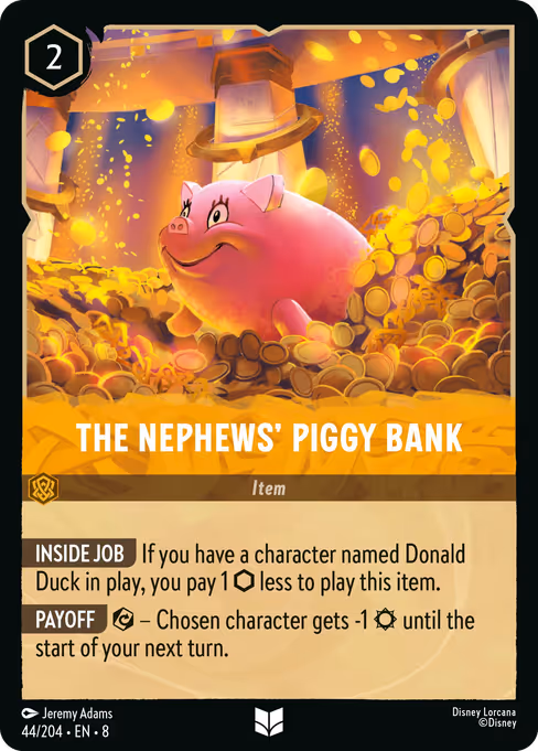 The Nephews' Piggy Bank (Reign of Jafar #44)